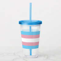 SlipperyJoe's transgender pride flag visibility di