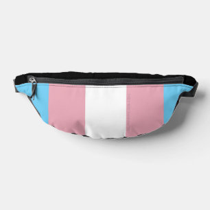 SlipperyJoe's transgender pride flag visibility di Bum Bags