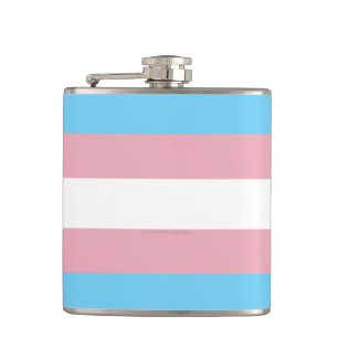 SlipperyJoe's transgender pride flag visibility di Hip Flask