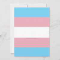 SlipperyJoe's transgender pride flag visibility di