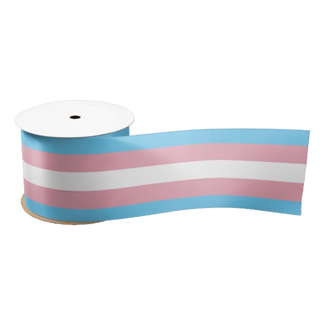 SlipperyJoe's transgender pride flag visibility di Satin Ribbon (Spool)