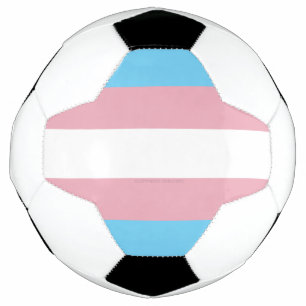 SlipperyJoe's transgender pride flag visibility di Soccer Ball