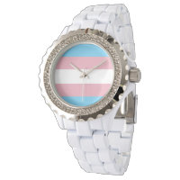 SlipperyJoe's transgender pride flag visibility di