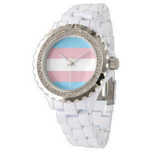 SlipperyJoe's transgender pride flag visibility di Watch