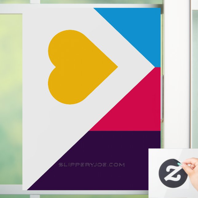 SlipperyJoe's tricolor polyamory pride flag three  (Home)