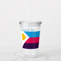 SlipperyJoe's tricolor polyamory pride flag three