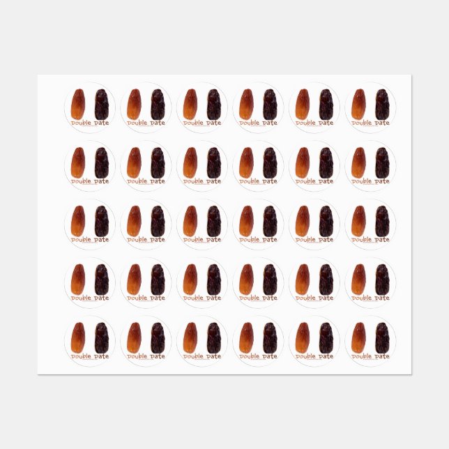 SlipperyJoe's two dates shrivelled wrinkled prunes (Sheet)