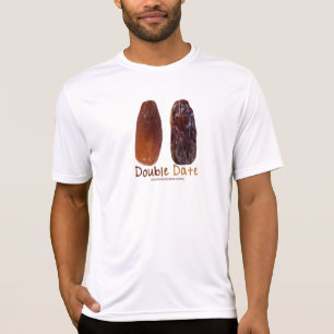 SlipperyJoe's two dates shrivelled wrinkled prunes T-Shirt
