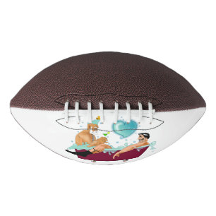 SlipperyJoe's two gay men love cartoon bathtub soa Football