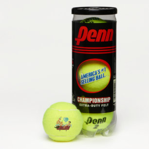 SlipperyJoe's two gay men love cartoon bathtub soa Tennis Balls