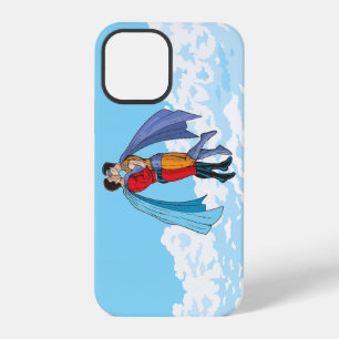 Slipperyjoe's two superheroes kissing characters f iPhone 12 pro case
