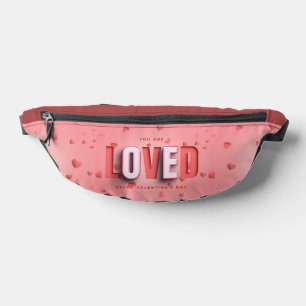 SlipperyJoe's Valentine's Day gifts romantic tone Bum Bags
