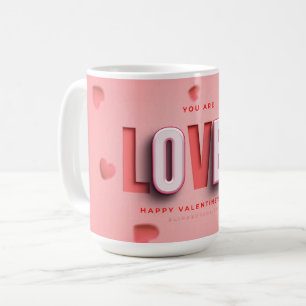 SlipperyJoe's Valentine's Day gifts romantic tone Coffee Mug