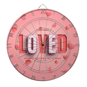 SlipperyJoe's Valentine's Day gifts romantic tone  Dartboard