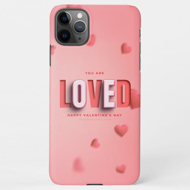 SlipperyJoe's Valentine's Day gifts romantic tone  iPhone Case (Back)