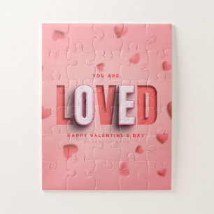 SlipperyJoe's Valentine's Day gifts romantic tone  Jigsaw Puzzle