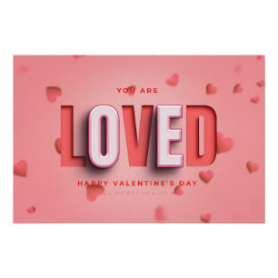 SlipperyJoe's Valentine's Day gifts romantic tone  Poster