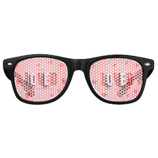 SlipperyJoe's Valentine's Day gifts romantic tone  Retro Sunglasses