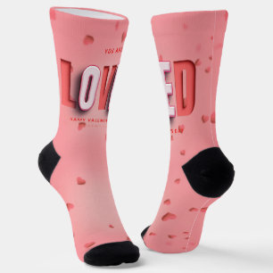 SlipperyJoe's Valentine's Day gifts romantic tone  Socks