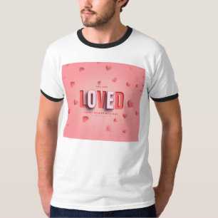 SlipperyJoe's Valentine's Day gifts romantic tone T-Shirt