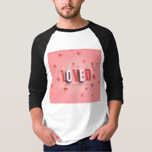 SlipperyJoe's Valentine's Day gifts romantic tone T-Shirt