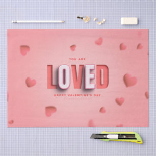 SlipperyJoe's Valentine's Day gifts romantic tone  Tissue Paper