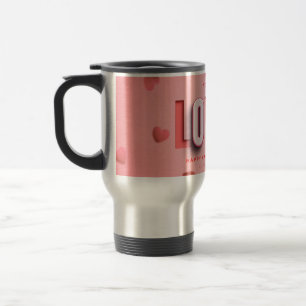 SlipperyJoe's Valentine's Day gifts romantic tone Travel Mug