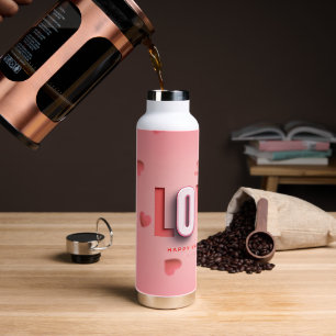 SlipperyJoe's Valentine's Day gifts romantic tone Water Bottle