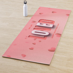 SlipperyJoe's Valentine's Day gifts romantic tone  Yoga Mat