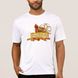 SlipperyJoe's warm festive Thanksgiving vibe rusti T-Shirt