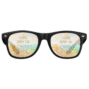 SlipperyJoe's warm idyllic beach scene campy skinn Retro Sunglasses