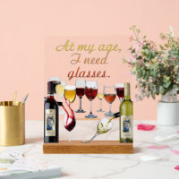 SlipperyJoe's wine drinkware cheeky pun red white 