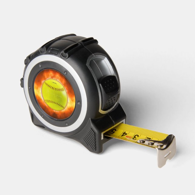 SlipperyJoe's yellow softball fireball flames rasp 1 (Angle)