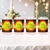 SlipperyJoe's yellow softball fireball flames rasp