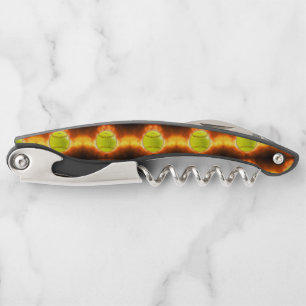 SlipperyJoe's yellow softball fireball flames rasp Corkscrew