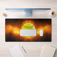 SlipperyJoe's yellow softball fireball flames rasp