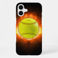 SlipperyJoe's yellow softball fireball flames rasp