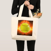 SlipperyJoe's yellow softball fireball flames rasp