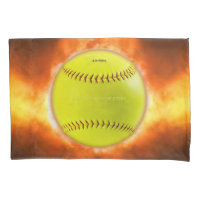 SlipperyJoe's yellow softball fireball flames rasp