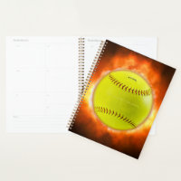 SlipperyJoe's yellow softball fireball flames rasp