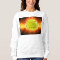 SlipperyJoe's yellow softball fireball flames rasp