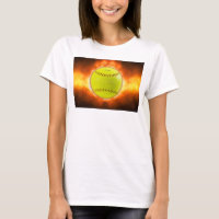 SlipperyJoe's yellow softball fireball flames rasp