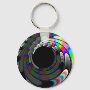 Slipping Away Key Ring