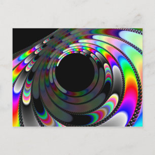 Slipping Away Postcard