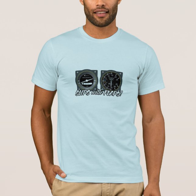 Slips with Flaps T-Shirt (Front)