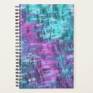 slipstream digihatch - teal and purple : planner