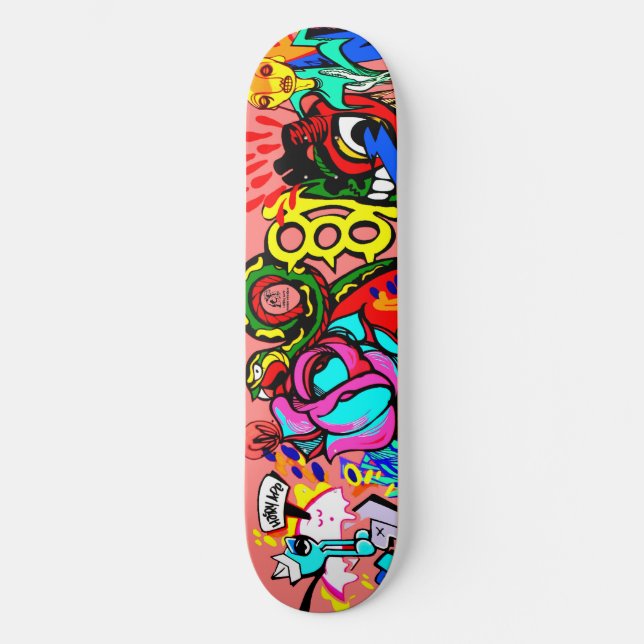 Slither Skateboard (Front)