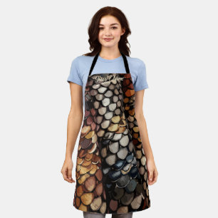 Slithering Chic Apron