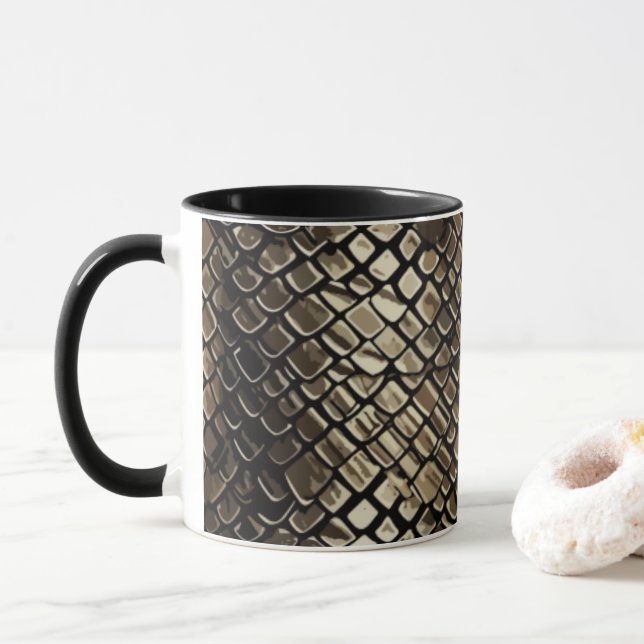 Slithering Chic Mug (With Donut)