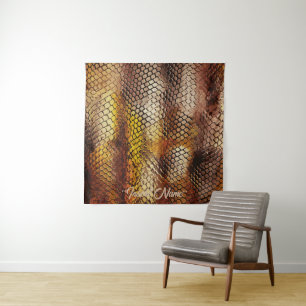 Slithering Chic Tapestry